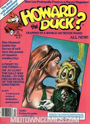 Howard The Duck Magazine #2