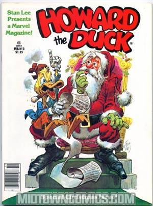 Howard The Duck Magazine #3