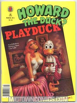 Howard The Duck Magazine #4