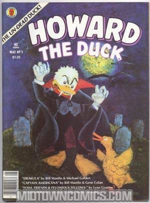 Howard The Duck Magazine #5