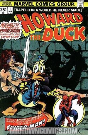 Howard The Duck Vol 1 #1 Cover A 1st Ptg