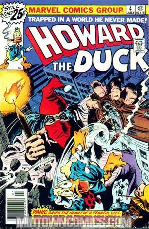 Howard The Duck Vol 1 #4 Cover A 25-Cent Regular Edition