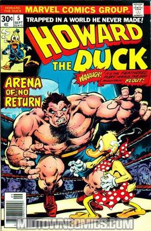 Howard The Duck Vol 1 #5