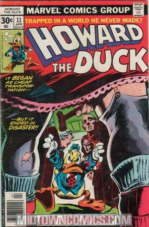 Howard The Duck Vol 1 #11