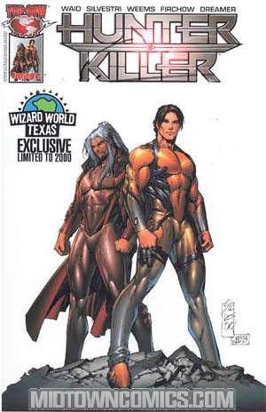 Hunter Killer #0 Ltd Ed Variant Cvr