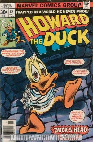 Howard The Duck Vol 1 #12