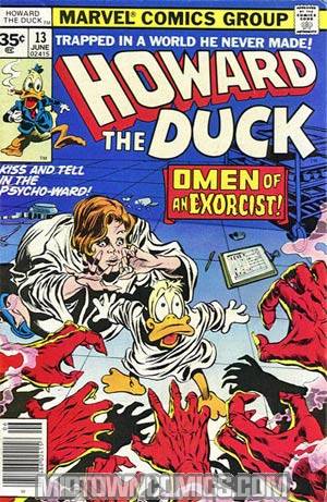 Howard The Duck Vol 1 #13 Cover B 35-Cent Variant Edition