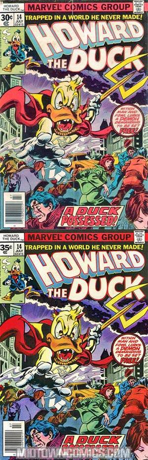 Howard The Duck Vol 1 #14 Cover A 30-Cent Regular Edition