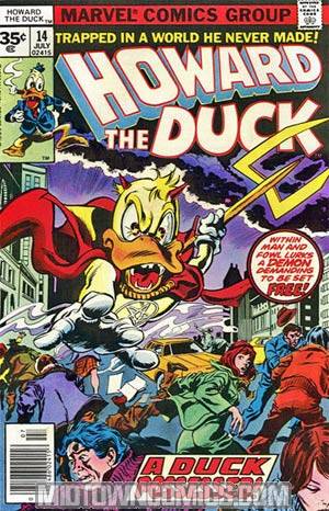 Howard The Duck Vol 1 #14 Cover B 35-Cent Variant Edition
