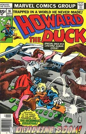 Howard The Duck Vol 1 #16 Cover B 35-Cent Variant Edition