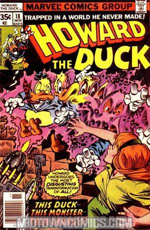 Howard The Duck Vol 1 #18