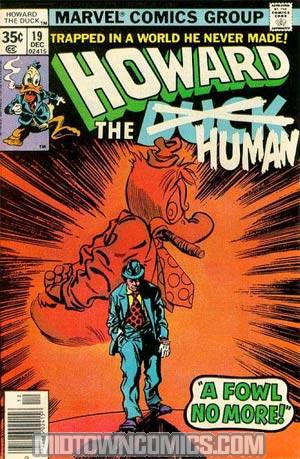 Howard The Duck Vol 1 #19