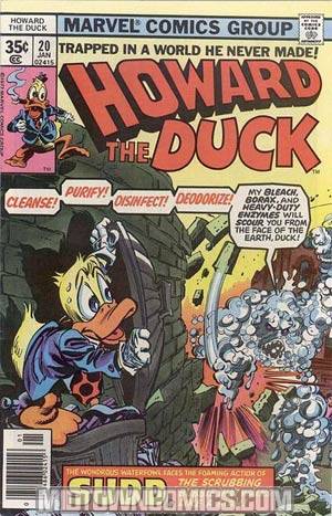 Howard The Duck Vol 1 #20