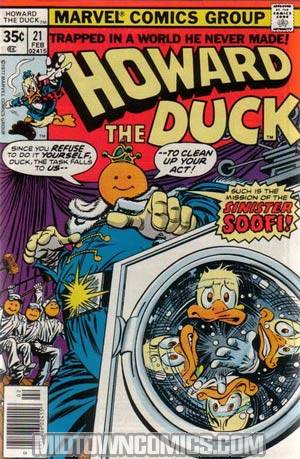 Howard The Duck Vol 1 #21