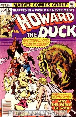 Howard The Duck Vol 1 #22