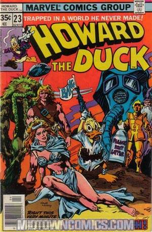 Howard The Duck Vol 1 #23