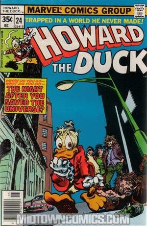 Howard The Duck Vol 1 #24