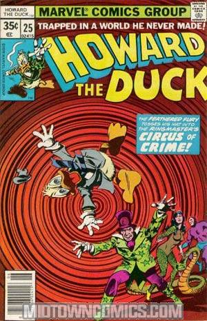 Howard The Duck Vol 1 #25