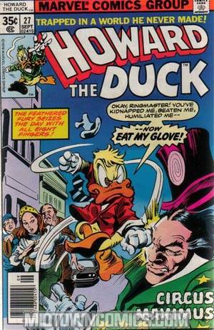 Howard The Duck Vol 1 #27