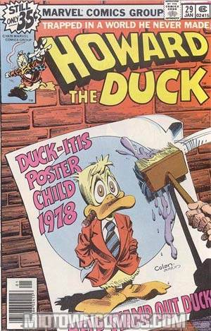 Howard The Duck Vol 1 #29