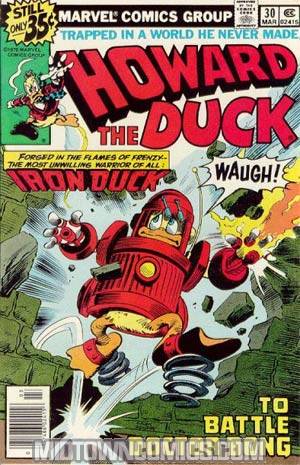 Howard The Duck Vol 1 #30