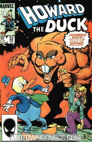 Howard The Duck Vol 1 #32