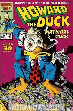 Howard The Duck Vol 1 #33