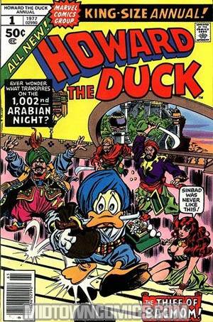 Howard The Duck Vol 1 Annual #1