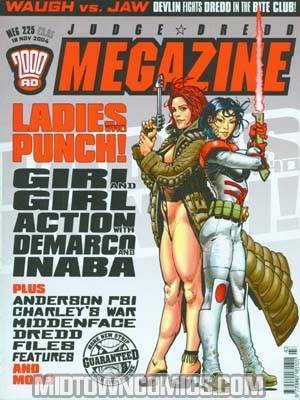 Judge Dredd Megazine #228