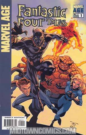 Marvel Age Fantastic Four Tales #1