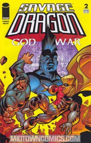 Savage Dragon God War #2