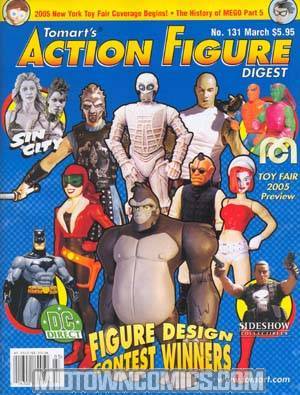 Tomarts Action Figure Digest #131