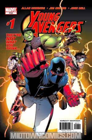 Young Avengers #1 Cover A