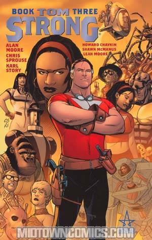 Tom Strong Book 3 TP