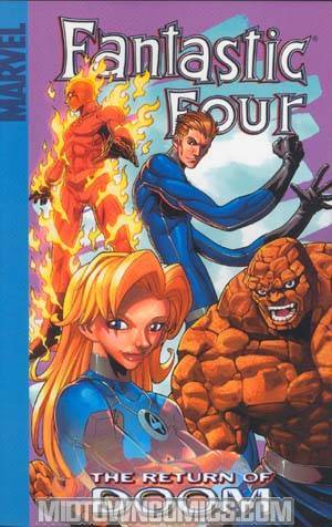 Marvel Age Fantastic Four Vol 3 The Return Of Doom TP Digest