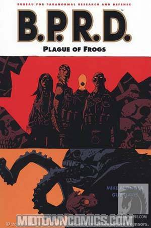 BPRD Vol 3 Plague Of Frogs TP