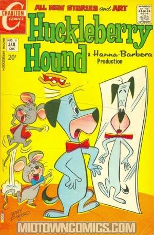 Huckleberry Hound (Charlton Comics) #8