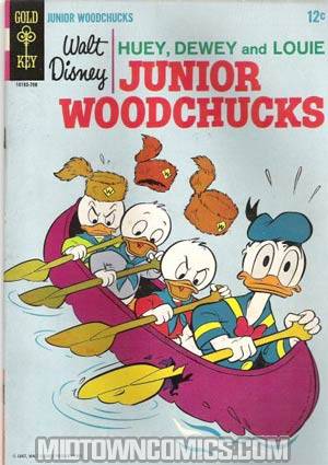 Huey Dewey and Louie Junior Woodchucks #2