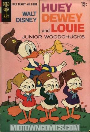 Huey Dewey and Louie Junior Woodchucks #3