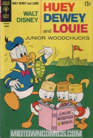 Huey Dewey and Louie Junior Woodchucks #4