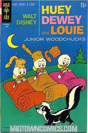 Huey Dewey and Louie Junior Woodchucks #5