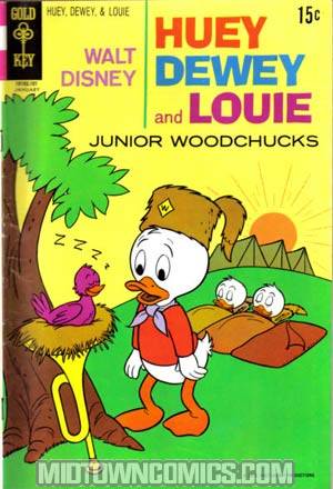 Huey Dewey and Louie Junior Woodchucks #8
