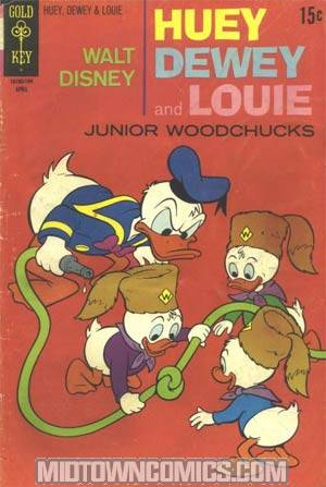 Huey Dewey and Louie Junior Woodchucks #9
