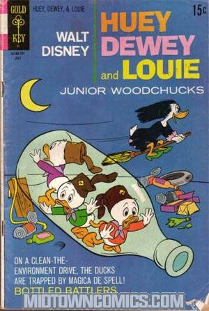 Huey Dewey and Louie Junior Woodchucks #10