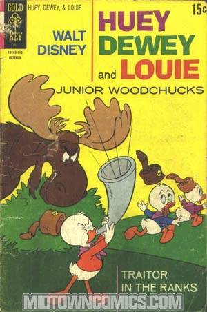 Huey Dewey and Louie Junior Woodchucks #11