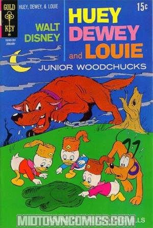 Huey Dewey and Louie Junior Woodchucks #12