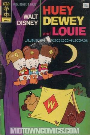 Huey Dewey and Louie Junior Woodchucks #13