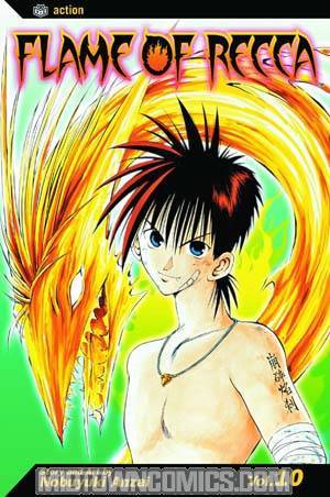 Flame Of Recca Vol 10 TP