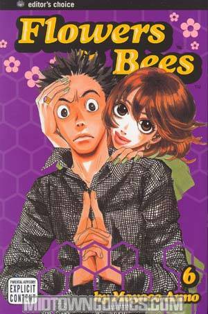 Flowers And Bees Vol 6 TP