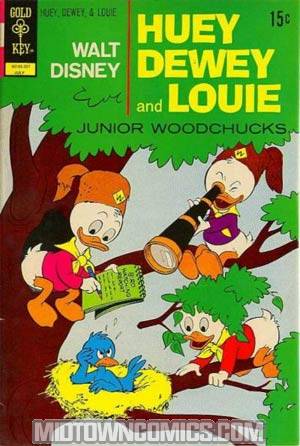 Huey Dewey and Louie Junior Woodchucks #15